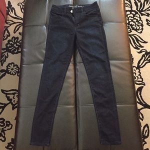 AE high rise jeggings