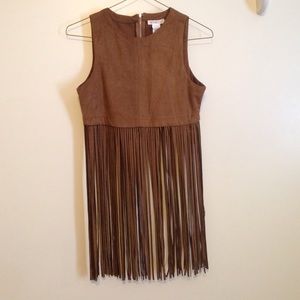 Indian fringe crop top