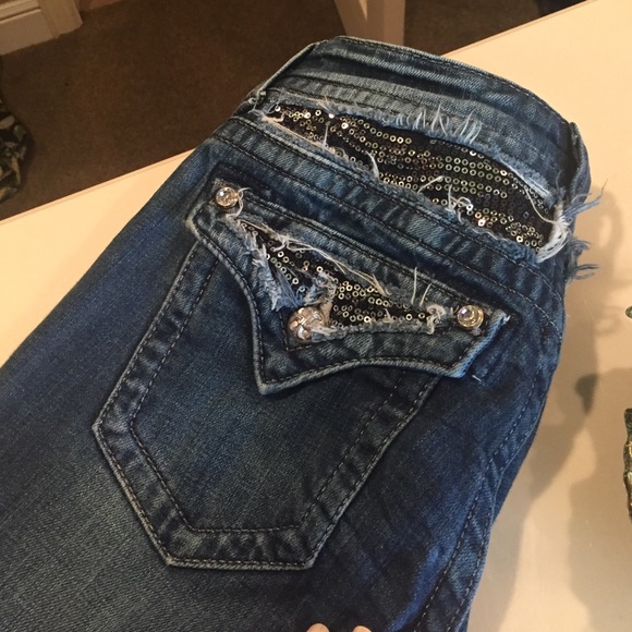 Miss Me boot cut jeans