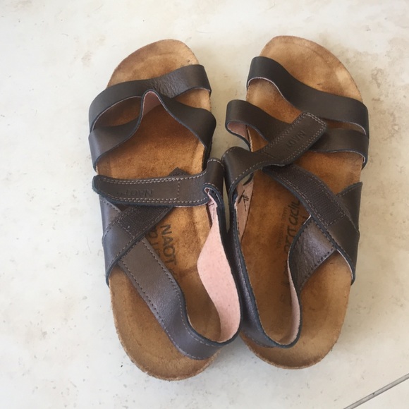 NAOTSandals. Never worn. Size 39