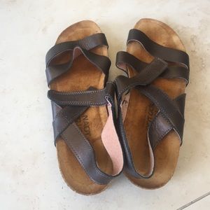 NAOTSandals. Never worn. Size 39