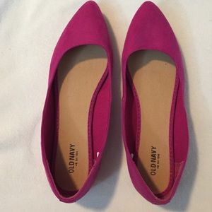 🎉 SALE 🎉 Old Navy Pink Flats