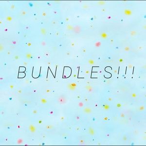 I DO BUNDLES!!