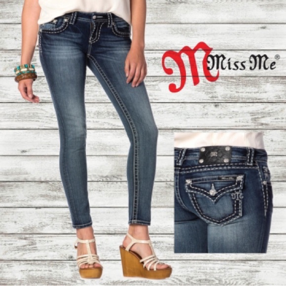 Miss Me jeans súper cute  👖👜👠👓🎉🎉
