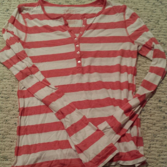 Striped Buttoned Shirt - Picture 1 of 2