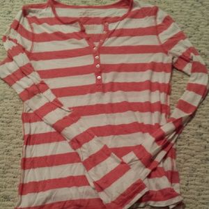 Striped Buttoned Shirt