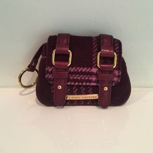 Juicy Couture Key Fob/Small Change purse