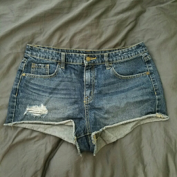 Mossimo High Rise Shorts