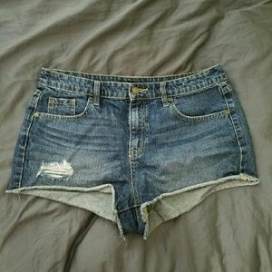 Mossimo High Rise Shorts