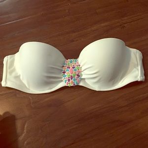 Victoria Secret swimsuit.