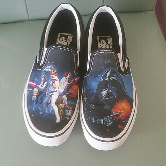 Vans Shoes - Star wars Vans