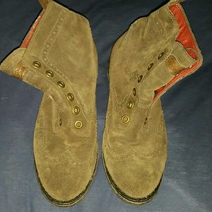 Lucky Brand ankle boots