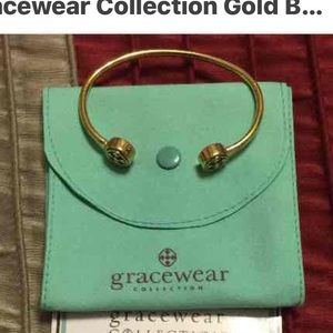 Gracewear Gold Bangle - New!