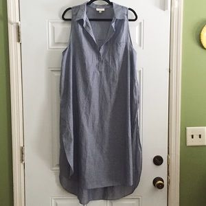 UO chambray tunic