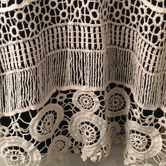 Beige Coverup for swimsuit or shirt - Picture 8 of 8