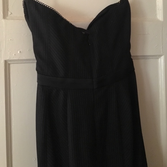 Strapless pinstripe dress - Picture 3 of 3