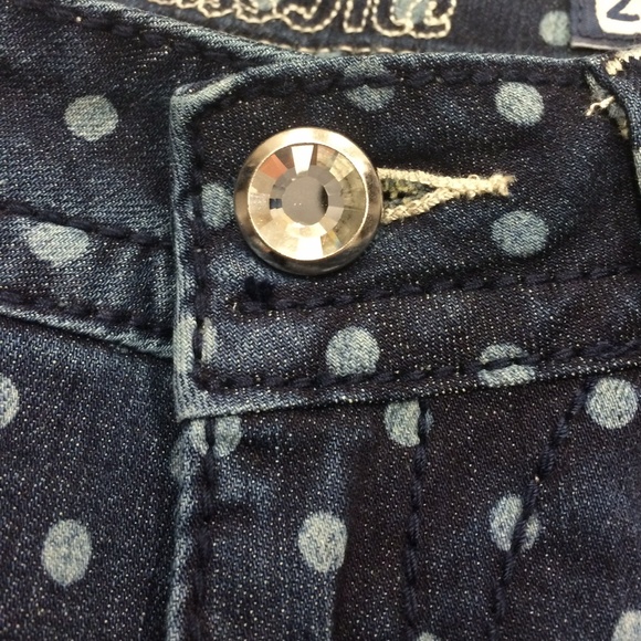 ✨💟Miss Me Polka Dot Skinny Jeans - Picture 4 of 4