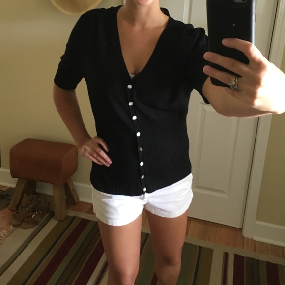 Black shirt
