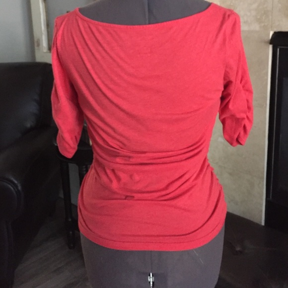 Coral tee - Picture 2 of 4