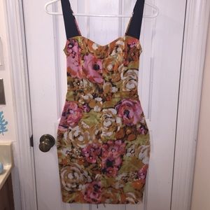 Floral Cocktail Dress