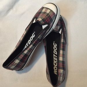 🎉 SALE 🎉 Rocket Dog Plaid Flats