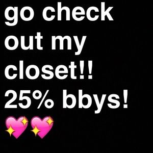 Trying to get rid of summer clothing & sneakers