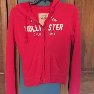 🔴SOLD🔴 Hollister zip up