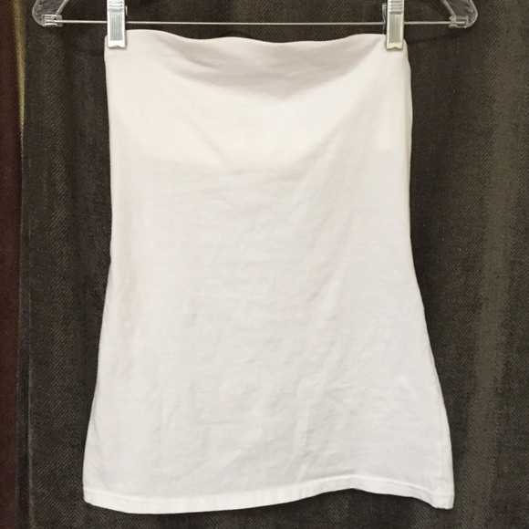 White tube top
