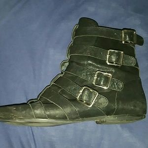 Jeffrey Campbell ankle bootie