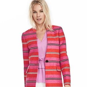 NWT 2016 Banana Republic Collarless Blazer