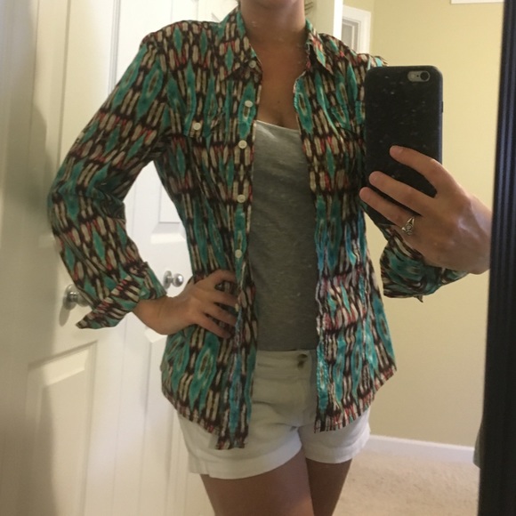 Button down shirt