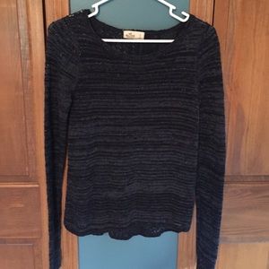 🔴SOLD🔴 Navy Hollister Sweater