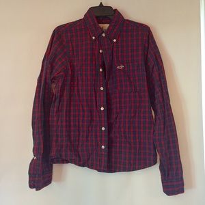 Button up Plaid shirt