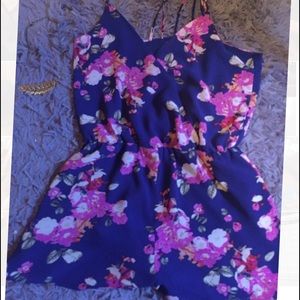 Floral romper