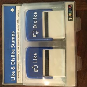 Like & Dislike stamps