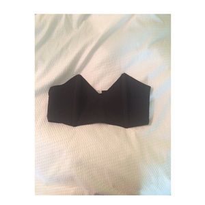 Strapless bra top