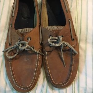 Sperry top sliders- women's