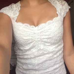 NWT Lace Shirt from Garage