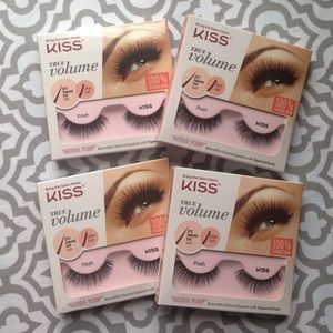 NWT 4 sets of fake eye lashes