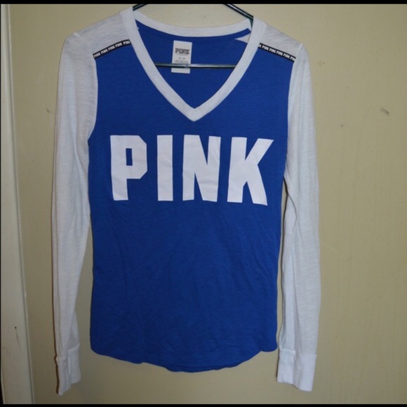 Pink Victoria secret long sleeve