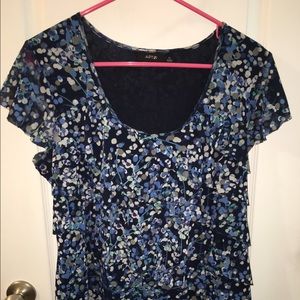 Apt 9 size XL top