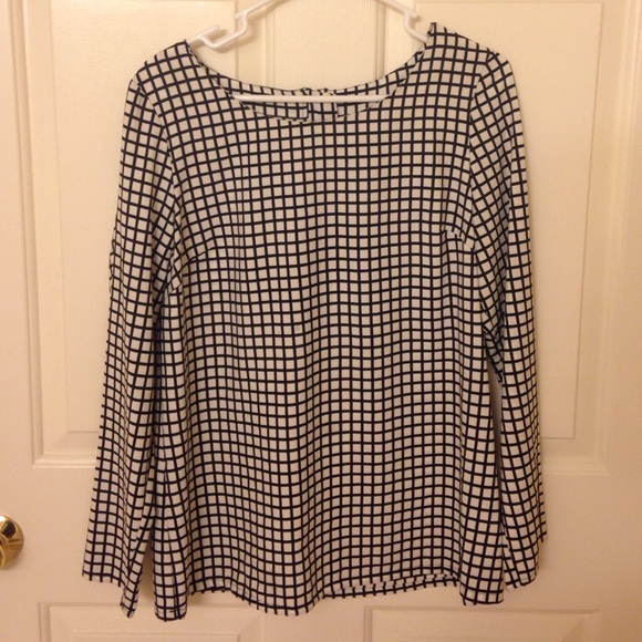 Checkered Top - Picture 1 of 2