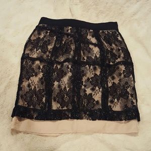 H&M Lace Skirt
