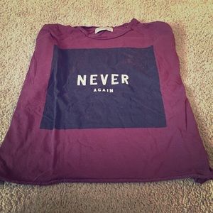 Pull & Bear Half Shirt