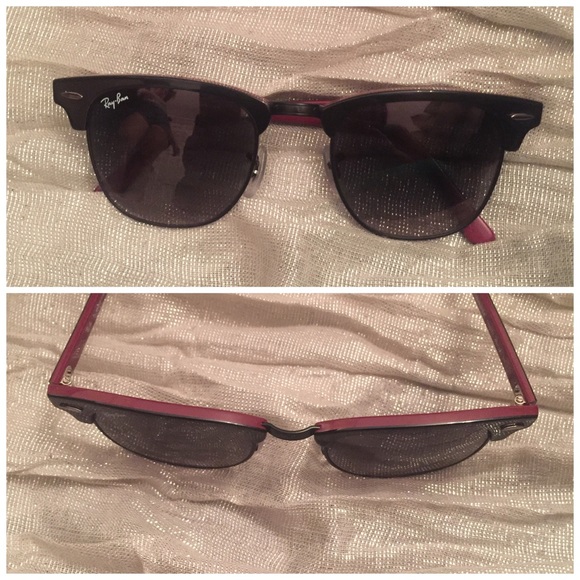 Ray-Ban Clubmaster Sunglasses (Limited Edition) - Picture 3 of 4