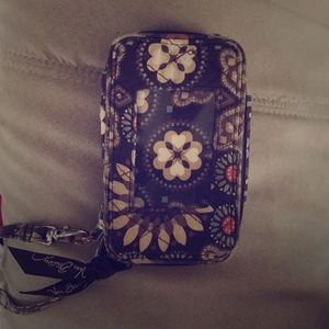 Vera Bradley wristlet