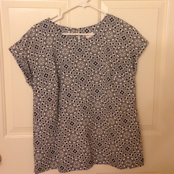 Short Sleeve Blouse