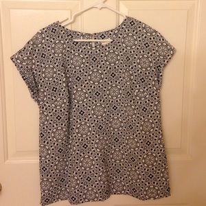 Short Sleeve Blouse