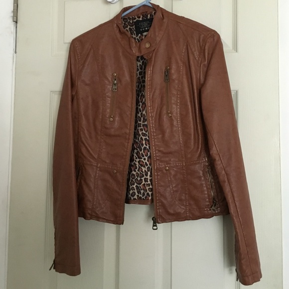 Leather jacket