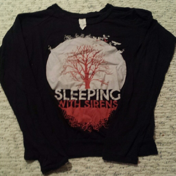 Sleeping With Sirens Crewneck - Picture 1 of 2
